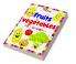 Fruits And Vegetables Colouring Book
