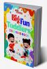 Big Fun Toddlers Colouring Book