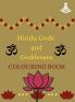 Hindu Gods and Goddesses Colouring Book