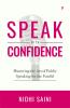 Speak with Confidence