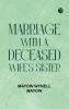 Marriage with a deceased wife's sister