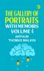 The Gallery of Portraits: with Memoirs. Volume 4