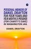 Personal Memoir of Daniel Drayton for Four Years and Four Months a Prisoner (for Charity's Sake) in Washington Jail