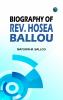 Biography of Rev. Hosea Ballou