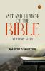 Wit and Humor of the Bible: A Literary Study
