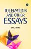 Toleration and other essays
