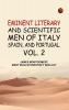 Eminent literary and scientific men of Italy Spain and Portugal. Vol. 2