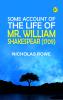 Some Account of the Life of Mr. William Shakespear (1709)