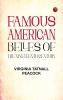 Famous American Belles of the Nineteenth Century