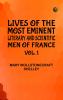 Lives of the most eminent literary and scientific men of France Vol. 1