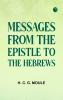 Messages from the Epistle to the Hebrews