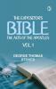 The Expositor's Bible: The Acts of the Apostles Vol. 1