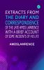 Extracts from the Diary and Correspondence of the Late Amos Lawrence; with a brief account of some incidents of his life