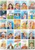 Story Books for Kids - Indian Famous Personalities (Set of 25 Books) (Illustrated) - Scientists Freedom Fighters Thought Leaders Sportspersons Entrepreneurs - Biographies for Kids