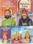 Story Books for Kids - Indian Kings (Set of 5 Books) - Chandragupta Maurya Krishnadeva Raya Ashoka Rana Pratap Shivaji - Biographies for Children - Age 6 +