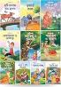 Moral Story Books for Kids (Illustrated) (Set of 10 Books) - Bengali Short Stories with Colourful Pictures - 3 Years to 6 Years Old Children