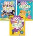 Activity Books for Kids (Set of 3 Books) - 200+ Science 200+ Brain Activities 5+ 200+ Maths