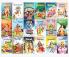 Story Books for Kids (Set of 18 Books) (Illustrated) - Mythology Books for Children - Krishna Ganesha Ramayana Mahabharata Hanuman Brahma Bhakta Prahlad Luv-Kush Shiva Parvati Lakshmi etc.