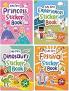 My First Sticker Books (Set of 4 Books) - Princess Dinosaurs Festivals and Experiences - Activity Books with 375+ Stickers - Age 3+