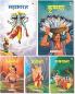 My First Mythology Tale (Illustrated) (Set of 5 Books) (Marathi) - Mahabharata Krishna Hanuman Ganesha Ramayana - Story Books for Kids - Marathi Short Stories