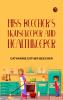 Miss Beecher's Housekeeper and Healthkeeper