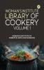 Woman's Institute Library of Cookery. Volume 1