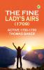 The Fine Lady's Airs (1709)