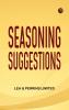 Seasoning Suggestions