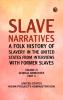 Slave Narratives: A Folk History of Slavery in the United States from Interviews with Former Slaves Volume IV Georgia Narratives Part 3