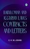 Babylonian and Assyrian Laws Contracts and Letters