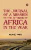 The Journal of a Mission to the Interior of Africa in the Year