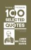 Words Of Wisdom: 100 Selected Quotes by James M. Barrie with Beautiful Illustrations