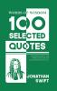Words Of Wisdom: 100 Selected Quotes by Jonathan Swift with Beautiful Illustrations