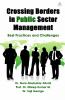 Crossing Borders in Public Sector Management : Best Practices and Challenges
