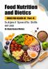 Food NutritioN ANd dietics:Part- B