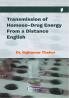 TRANSMISSION OF HOMOEO- DRUG ENERGY FROM A DISTANCE