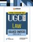 NTA UGC NET /JRF/SET 2025 - Law Solved Papers (2024-2012)