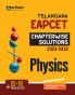 Telangana EAPCET Physics | Chapterwise Solutions (2024-2018)