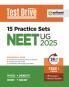 Arihant Test Drive 15 Practice Sets for NEET UG 2025 | With 3000 Most Probable Questions for Practice Problem Solving Tactics NEET 2024 Solved Paper
