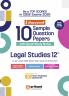 i-Succeed CBSE Legal Studies Class 12th | 10 Sample Question Papers | For CBSE Exams 2025