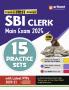 SBI Clerical Main Exam 2025 | 15 Practice Sets | English Medium