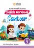 English Workbook Santoor 2025 (Class 3) | Based On NCERT Textbook