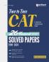 Arihant Face to Face CAT Chapterwise and Topicwise Solved Papers