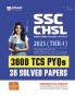 SSC CHSL  2025 (Tier-I) Exam | 36 Solved Papers (3600 TCS PYQs) | English Medium