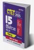 CTET 2025 Math  & Science - Class VI - VIII  (Paper-2)  Road Map - 15 Practice Sets | Hindi Medium
