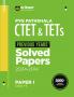 CTET Solved Paper Class 15 (E)