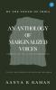 An Anthology of Marginalized Voices