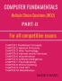 Computer Fundamentals MCQ Part-II: For All Competitive Exams