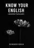 Know Your English: Unseen Passages