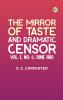 The Mirror of Taste and Dramatic Censor Vol. I No. 6 June 1810